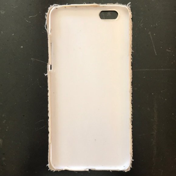 iPhone 6 faux python skin case. - Picture 2 of 4